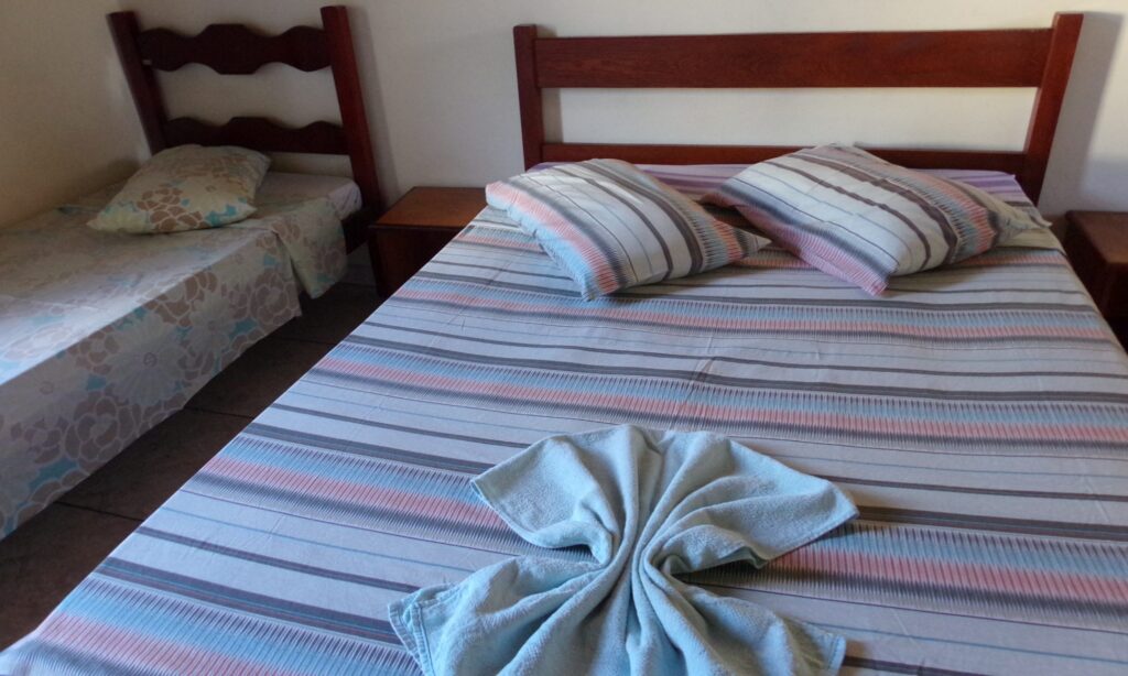 Suite tripla pousada mineira